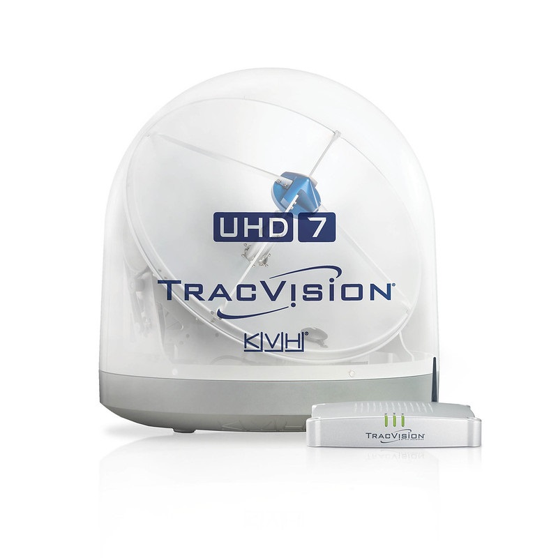 KVH Introduces TracVision UHD7