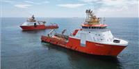 Solstad Offshore was the first offshore vessel operator on the Marlink network to trial Starlink, integrating the service alongside VSAT and 4G connectivity. Image Credit: Solstad Offshore