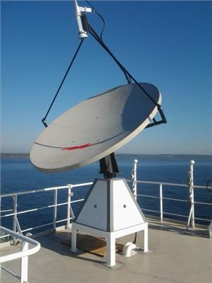 Maritime Broadband C-Bird antenna