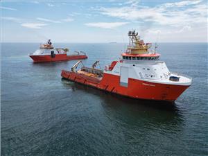 Solstad Offshore was the first offshore vessel operator on the Marlink network to trial Starlink, integrating the service alongside VSAT and 4G connectivity. Image Credit: Solstad Offshore