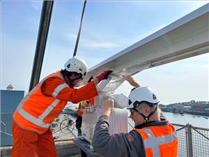 Image courtesy Tidalis/Port of Tyne
